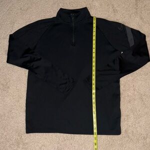 Rare Nike Dri-Fit Academy Pro Pullover Long Sleeve Black Unisex